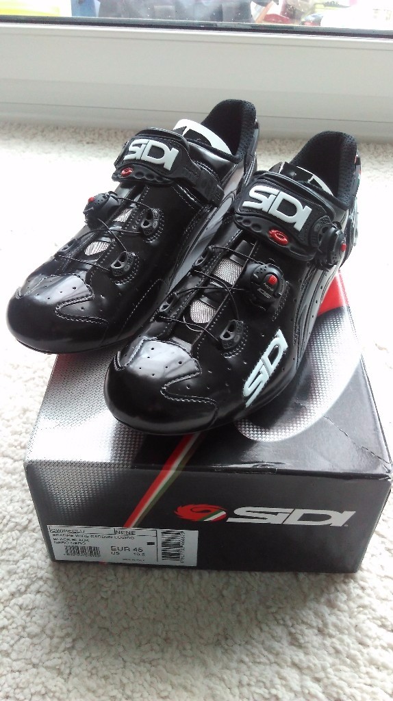 sidi wire carbon vernice road